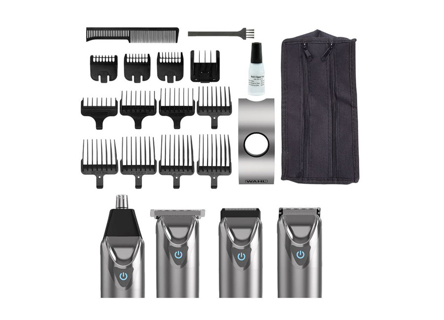 WAHL Stainless Steel Lithium Ion Beard Trimmer