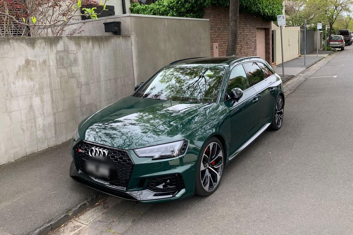 Audi RS4 Avant For Sale In Melbourne