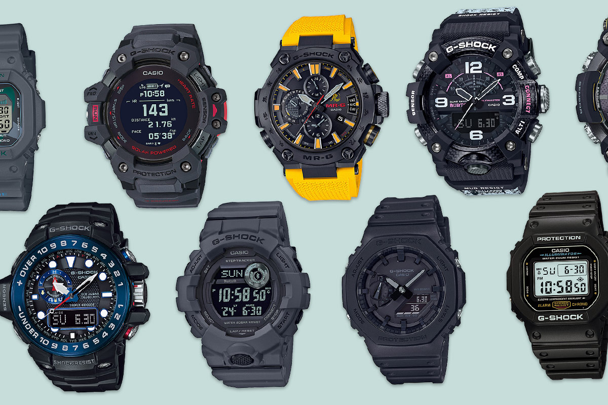 10 Best G-Shock Watches For The Great Outdoors