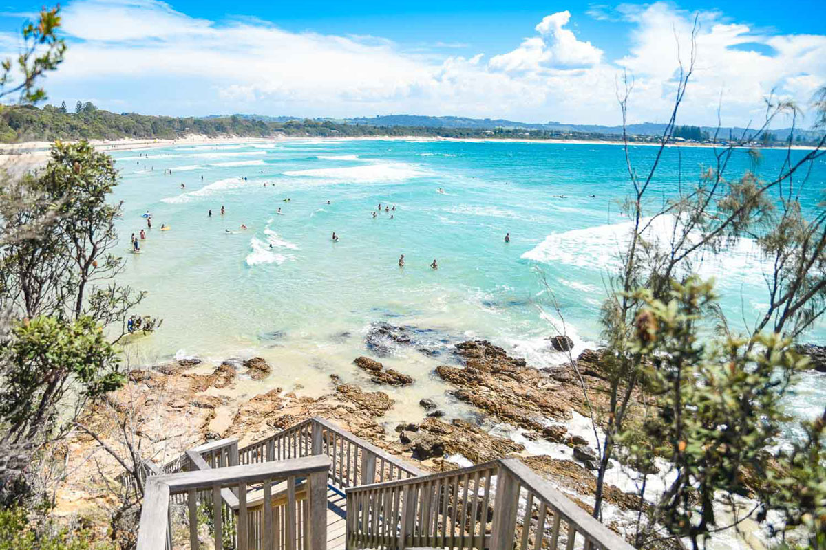 Byron Bay Bubble Could See An Influx Of Sydneysiders