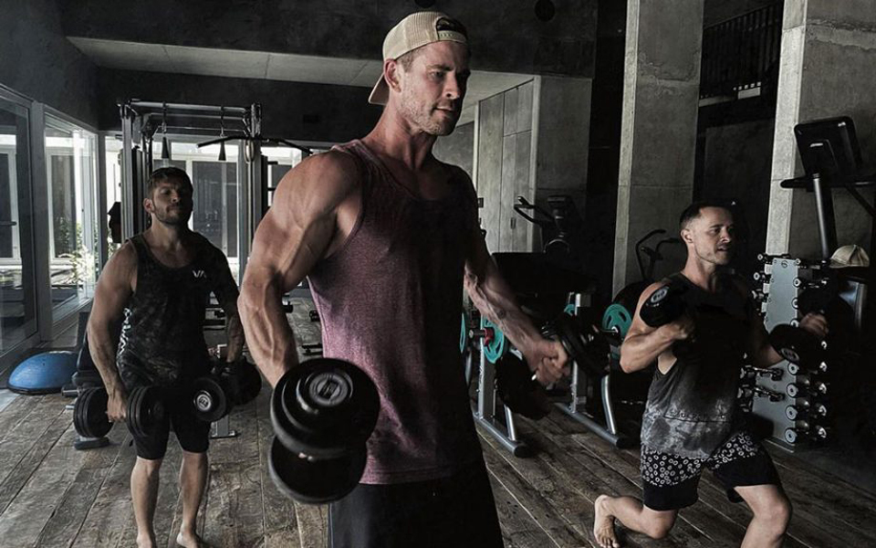 Chris Hemsworth Workout: Get Chris Hemsworth’s Thor-Like Body