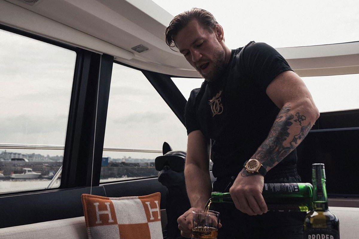 Conor McGregor’s Rolex May Require Watch Insurance