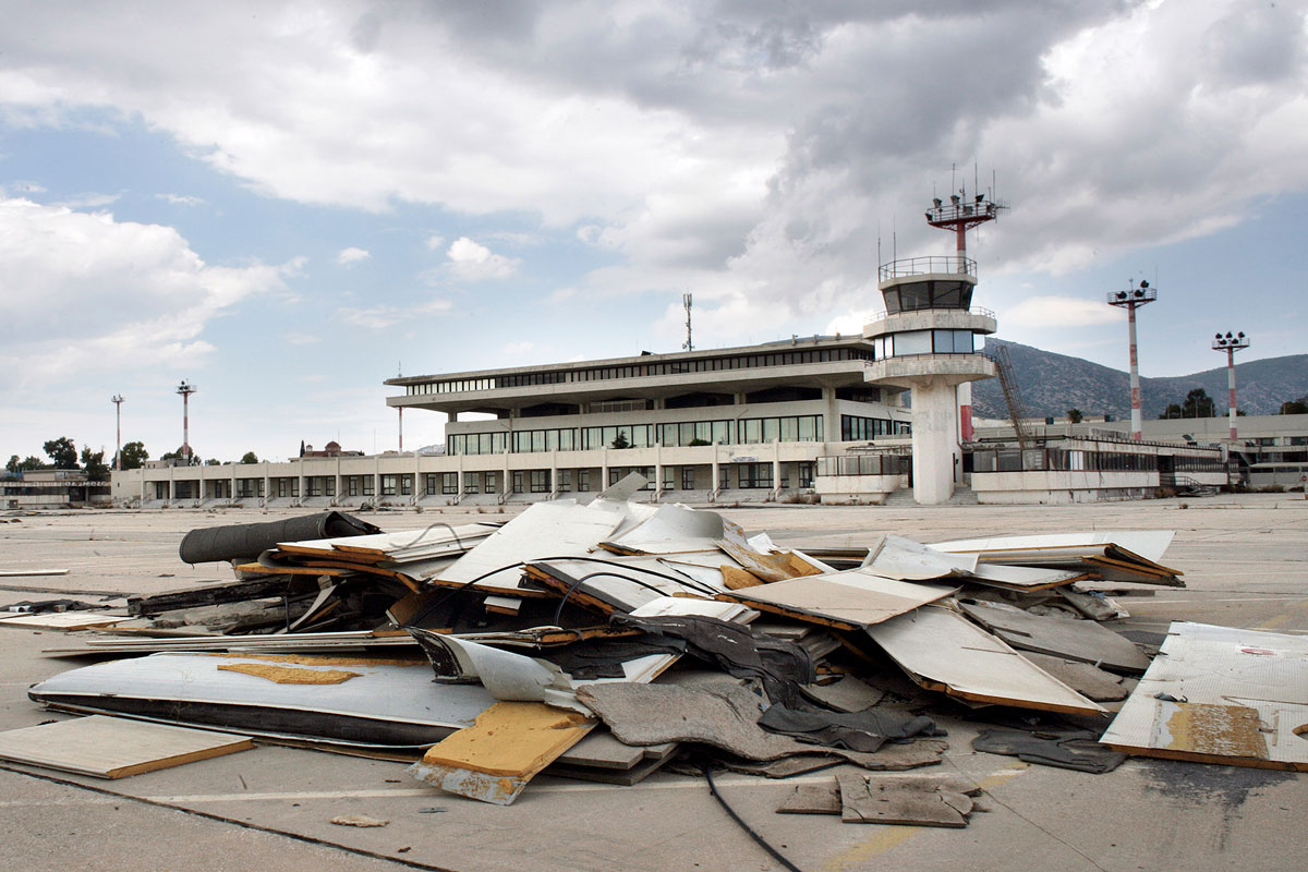 Hellenikon Airport Left To Rot