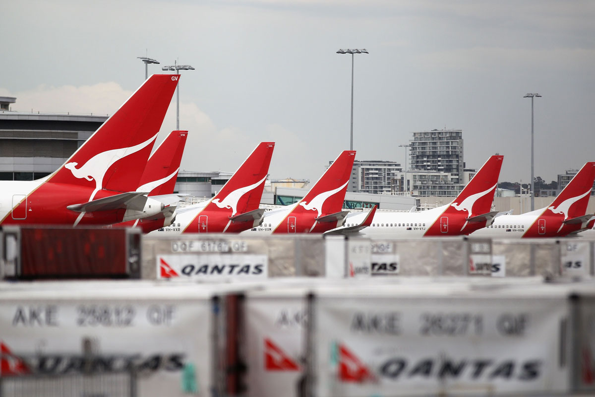 Qantas Cancellations Pop Australia’s Travel Bubble