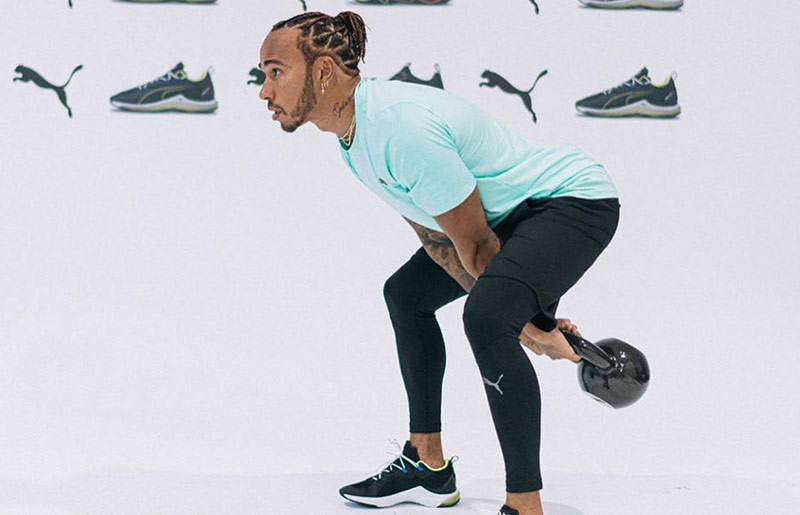 Lewis Hamilton’s Fitness Is Proof Drivers Have No Days Off