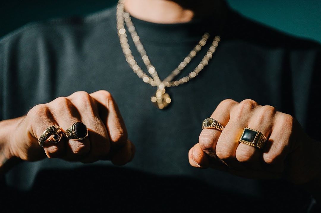 15 Cool Men’s Rings To Wear This Season