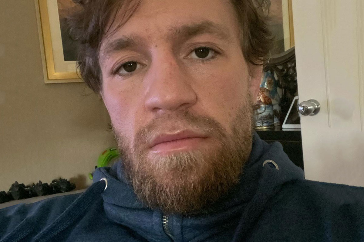 Conor McGregor’s Beard Is A Thing Of Beauty