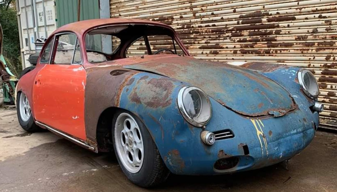 Porsche 356 C Project For Sale In Australia