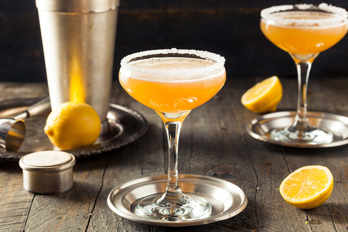 Sidecar Cocktail Recipe: How To Make A Sidecar Cocktail Al Capone Would Be Proud Of