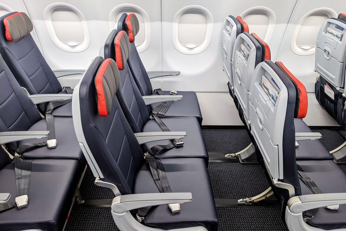 Middle Seats Return To Airlines Tomorrow
