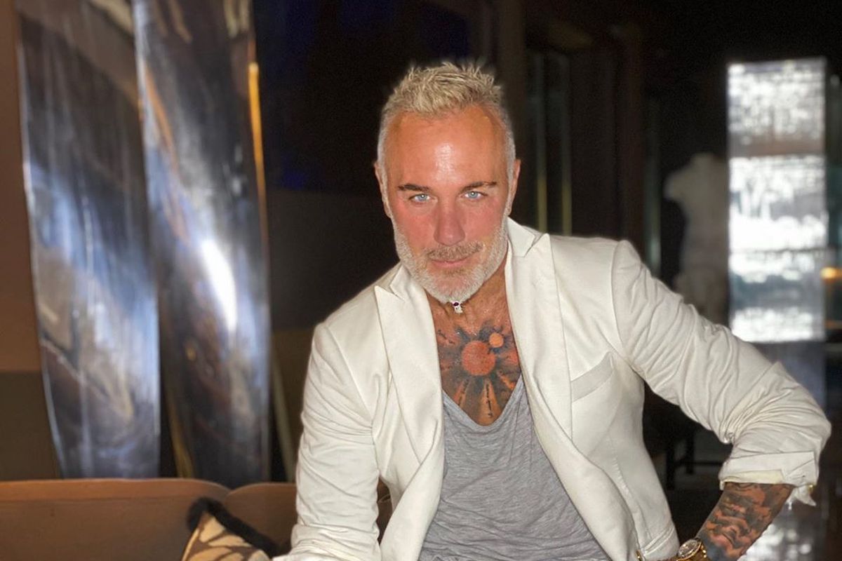Gianluca Vacchi Pairs Vintage Rolex With Most Unlikely Footwear Choice