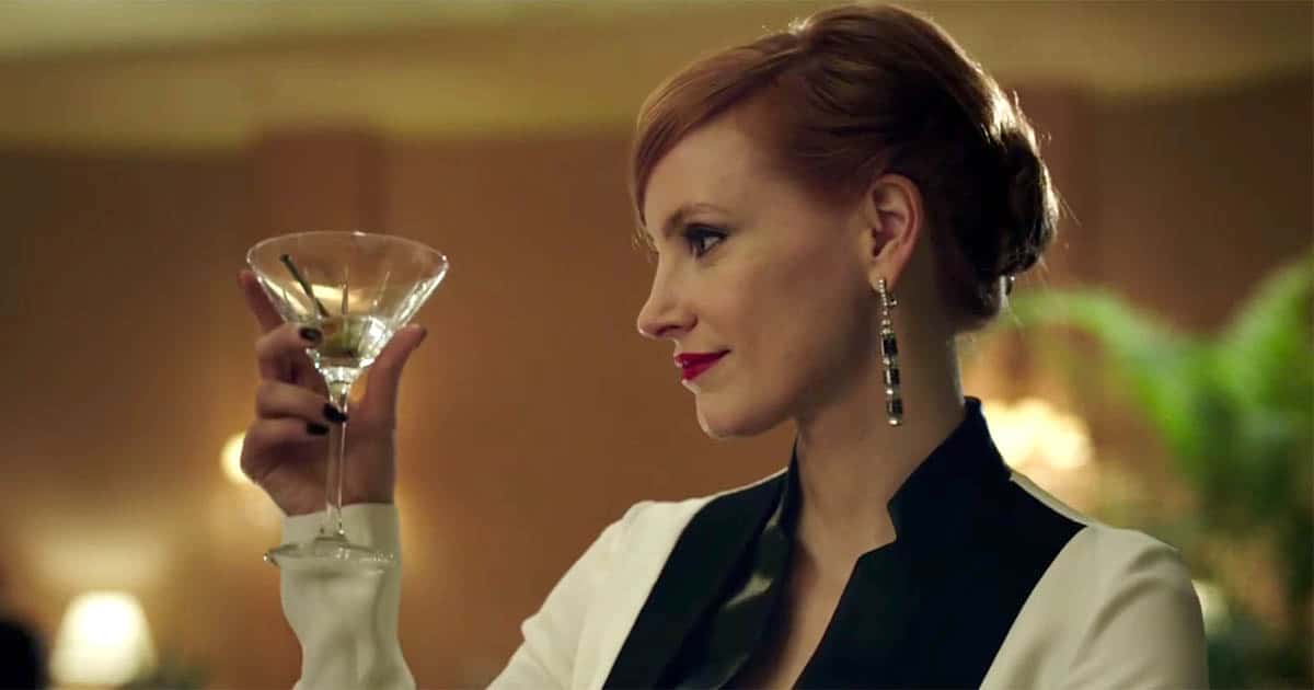 Jessica Chastain One Ups Stanley Tucci In ‘Controversial’ At-Home Celebrity Cocktail Game