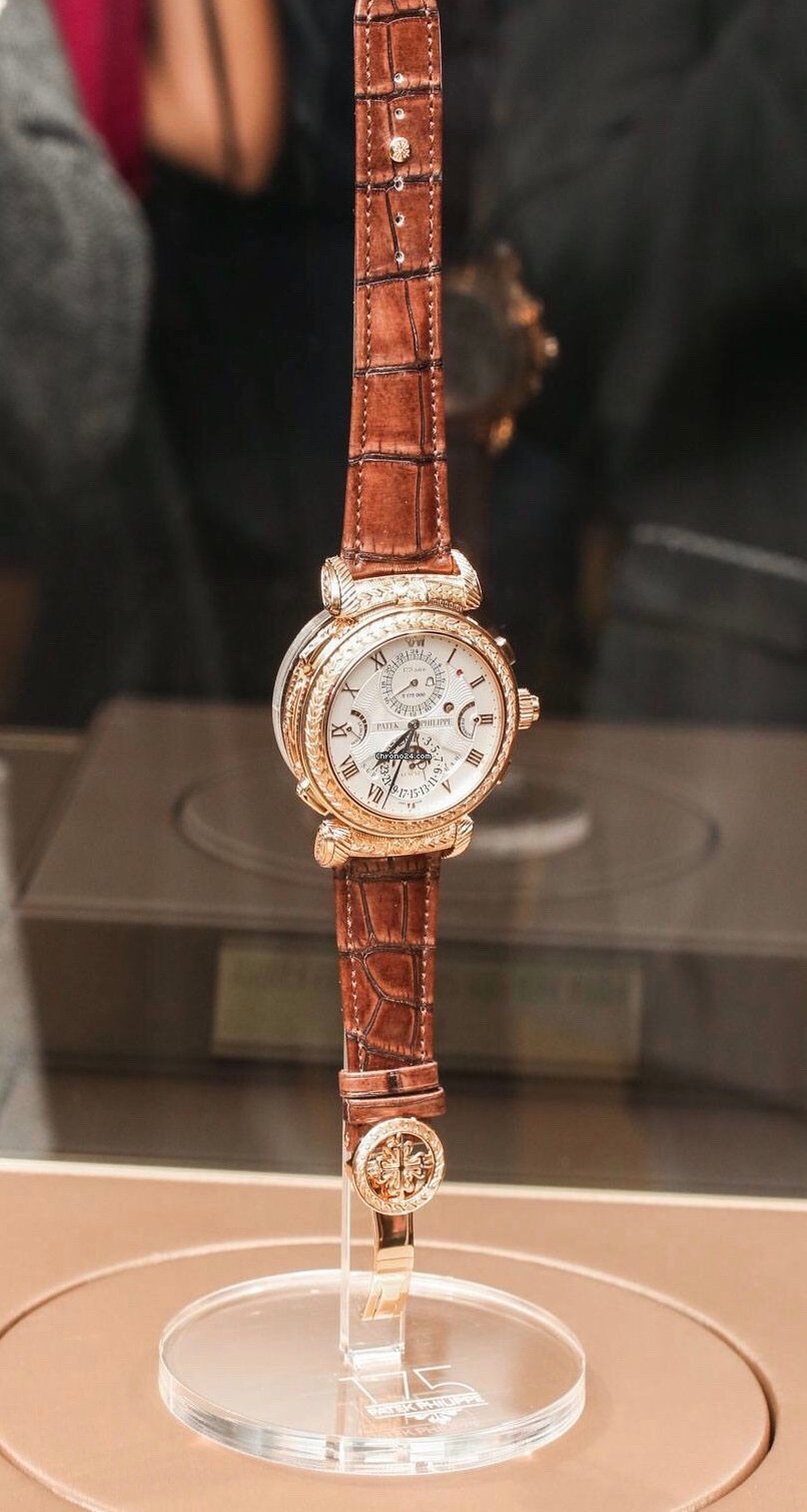 72 Million Patek Philippe Goes On Sale On Chrono24