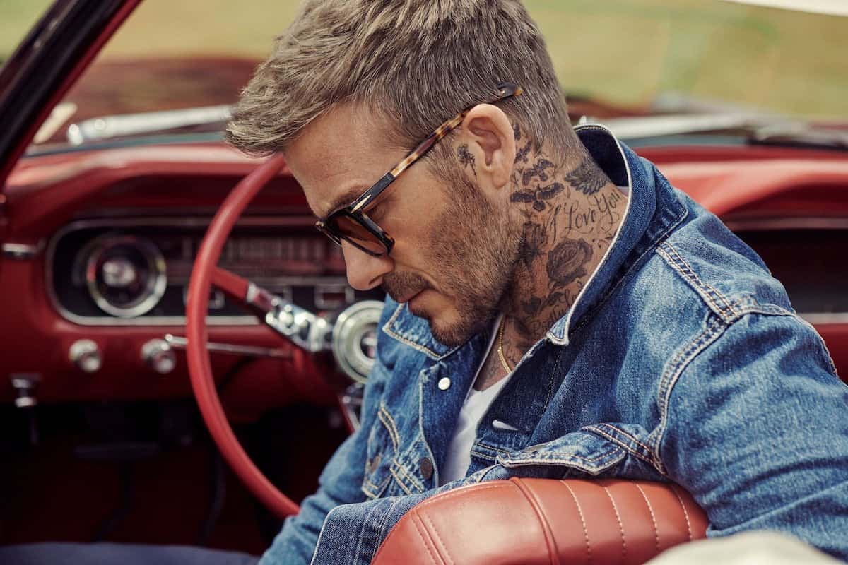 David Beckham Sunglasses: Recruits Son To Promote His Italian Fashion Business Venture