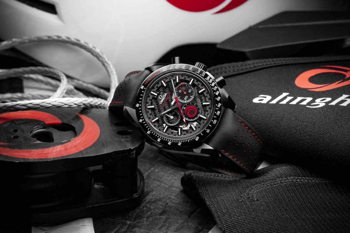 OMEGA Speedmaster Alinghi: Watchmaker Charts A New Course With Sublime Collaboration