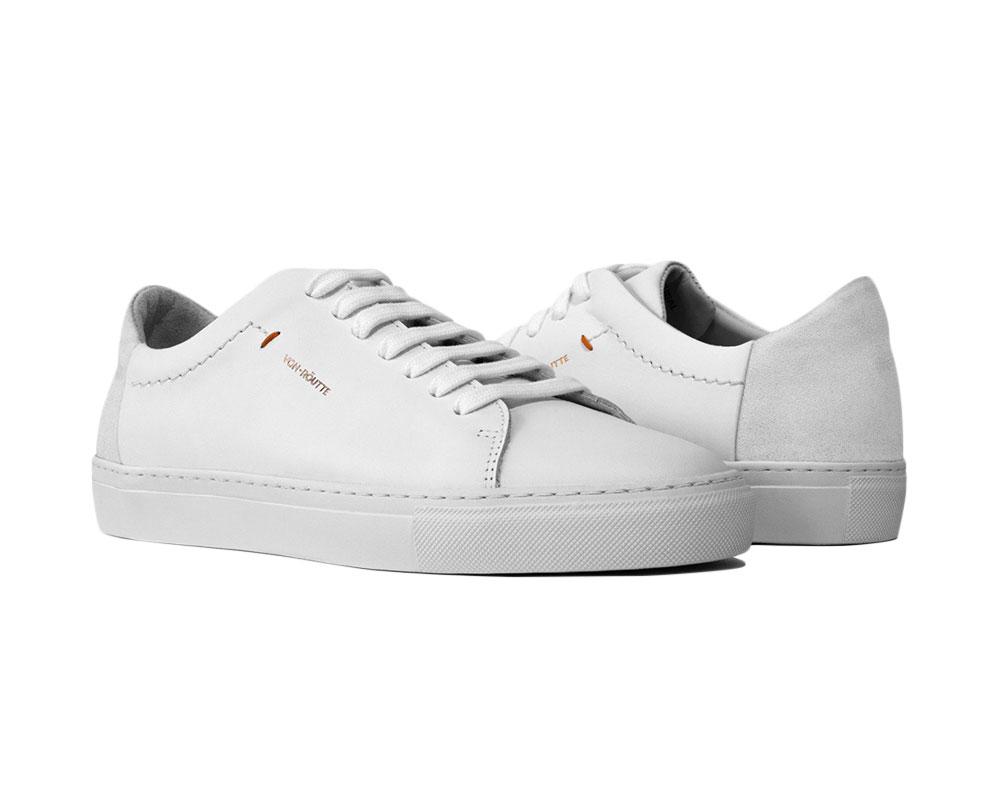 White Von Routte Sneakers