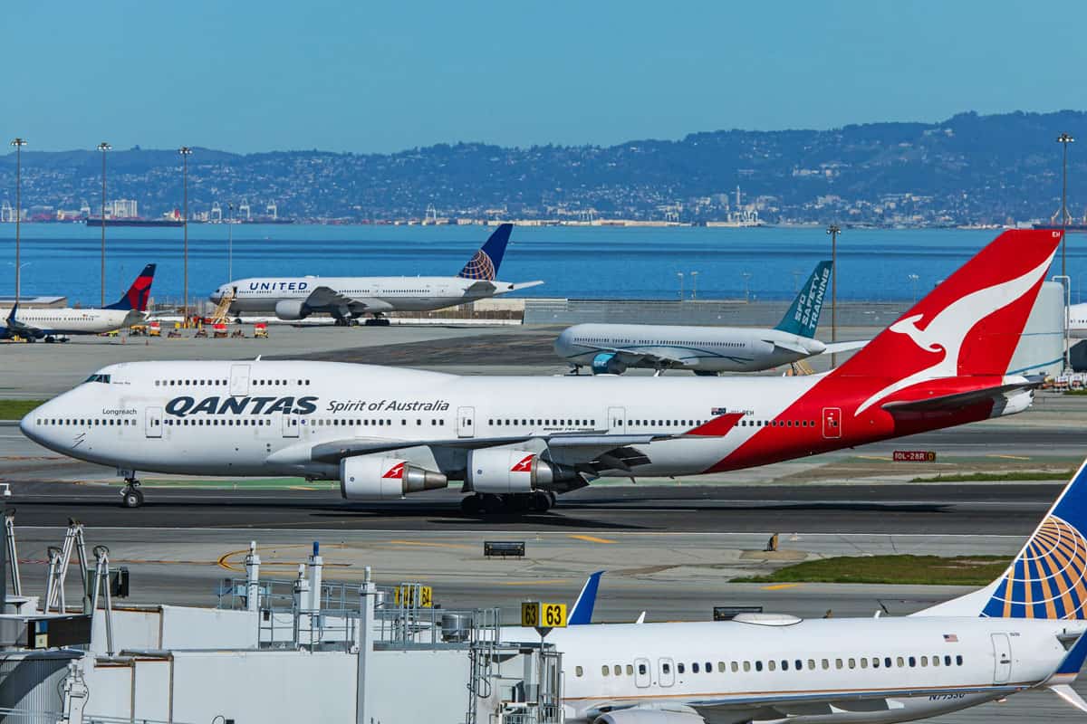 Secret Message Behind Qantas' Last 747 Flight Most Australians Missed