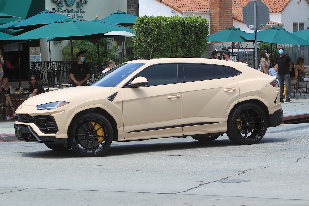 Justin Bieber Lamborghini: Singer’s SUV Could Have This Summer's Coolest Custom Wrap