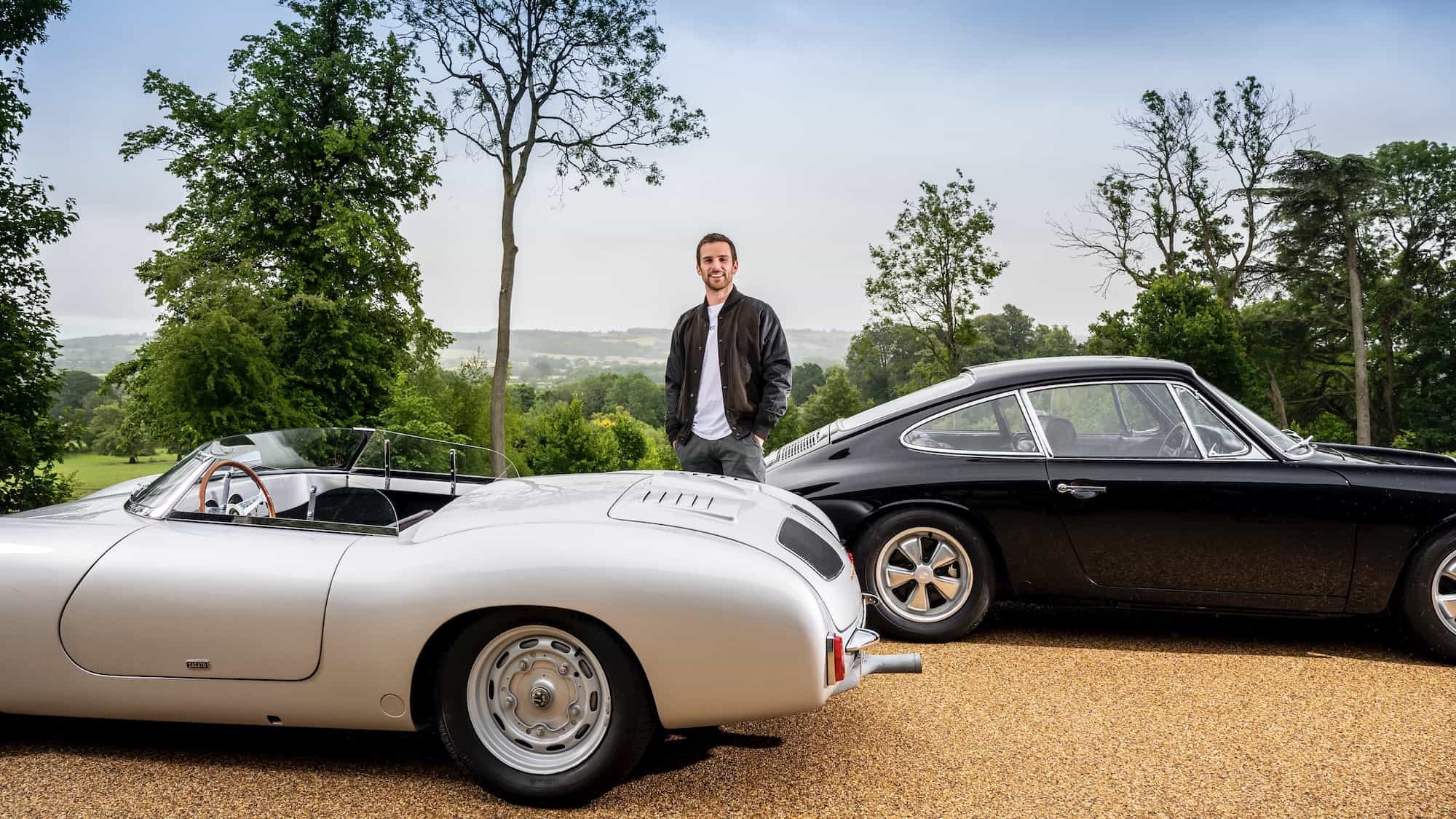 Coldplay Bassist Shows Off 'Groovy' Classic Porsche Collection
