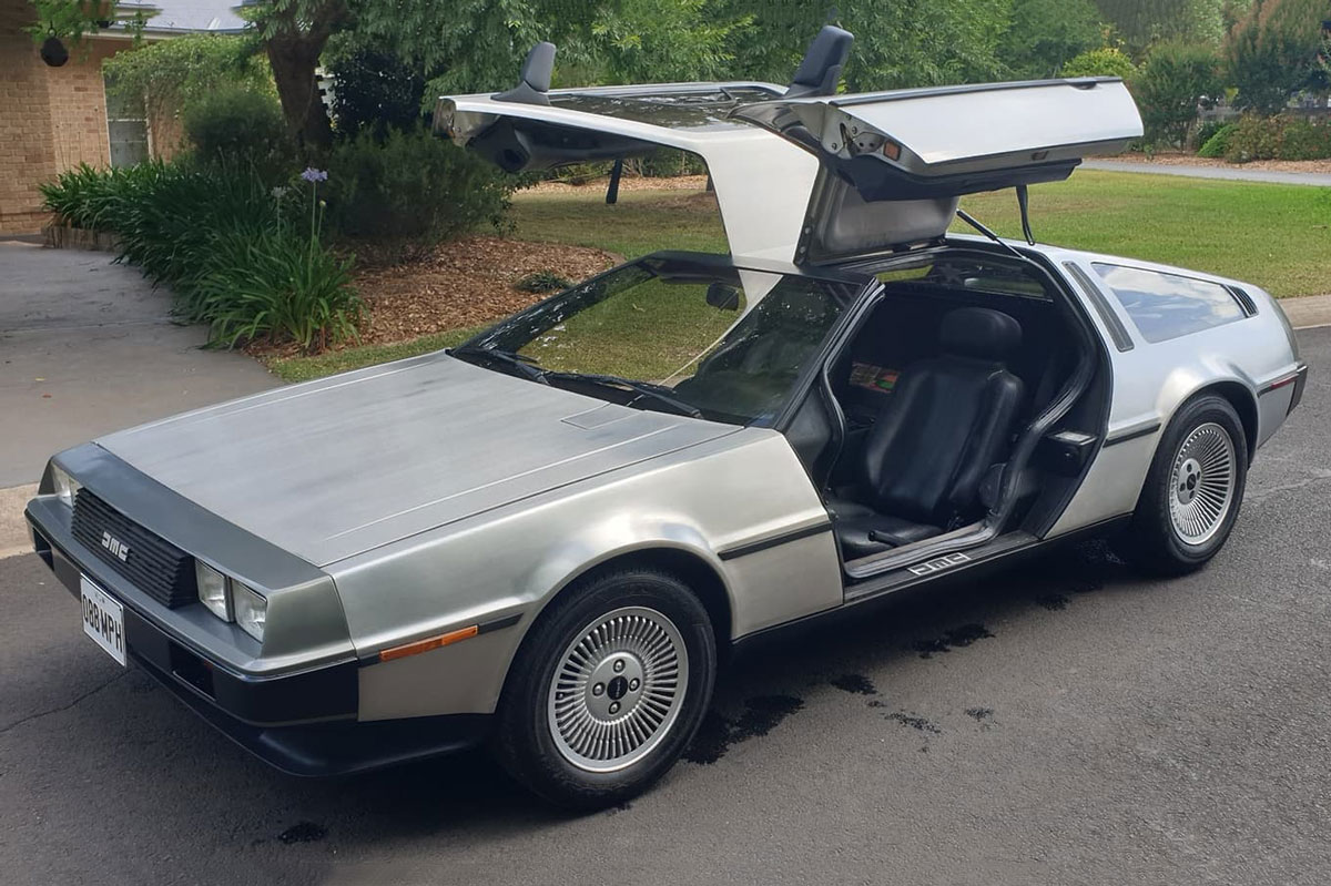 DeLorean For Sale In Australia: Your Only Chance To Escape COVID