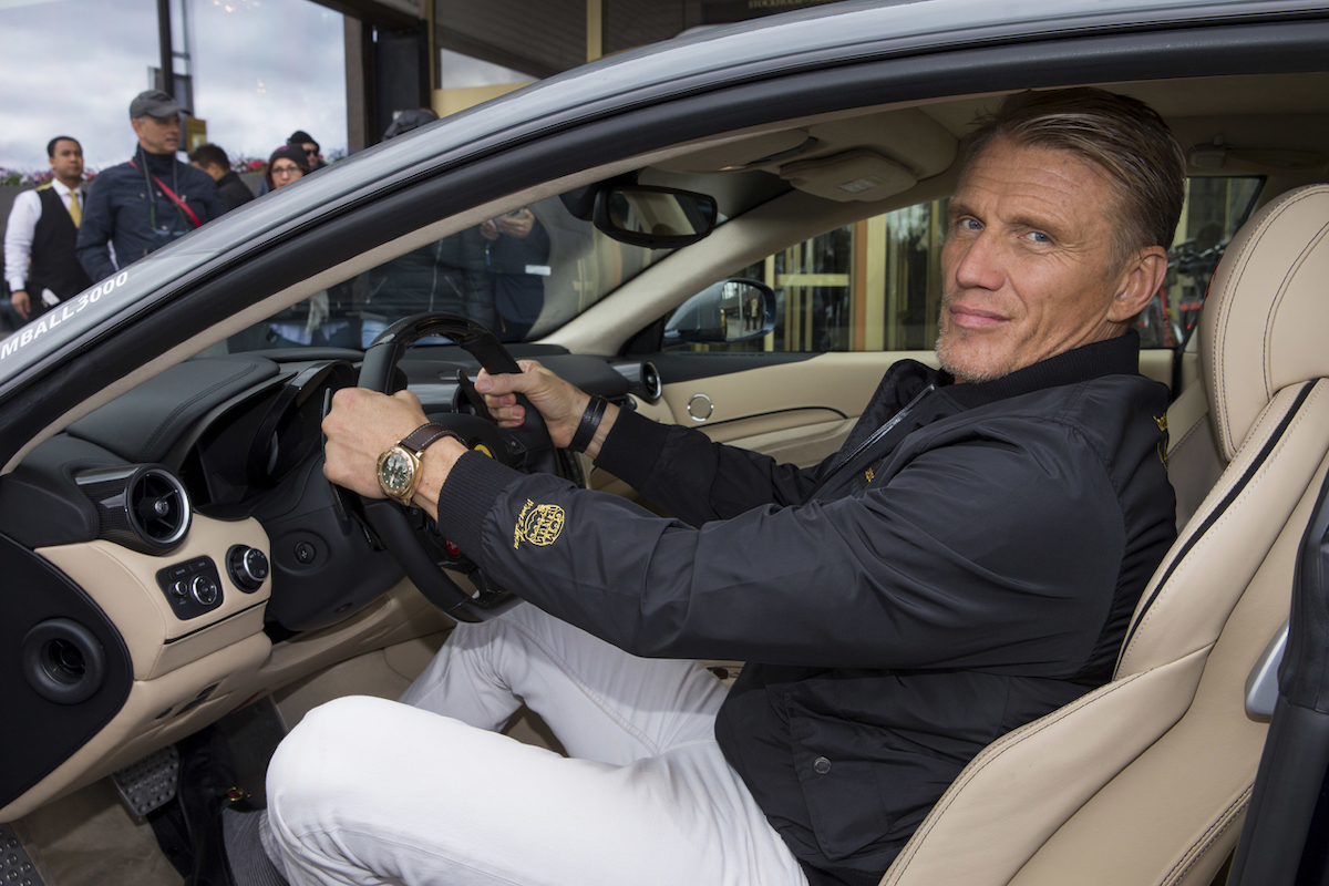 Dolph Lundgren Ferrari: Actor Spotted In LA Driving The Most Sophisticated Car You’ll See This Year