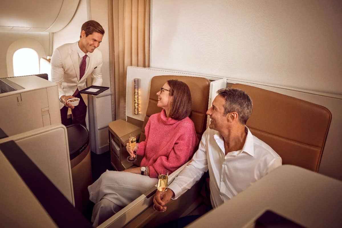 Experts Reveal The Changes Business Class Passengers Need To Be Ready For In 2021