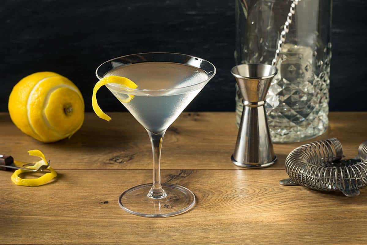 Cocktail ricetta bianco martini Ricetta Dry