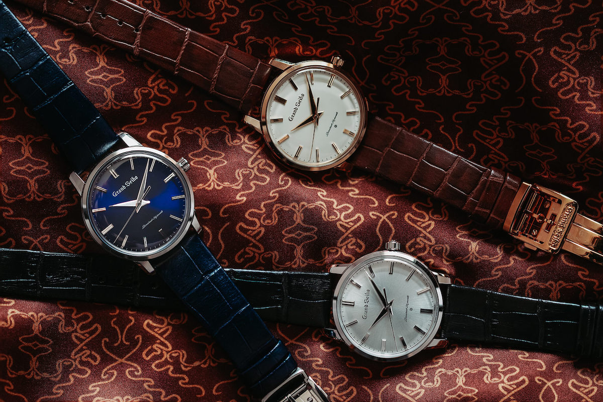 Grand Seiko Return To Their Roots With Special Anniversary Models