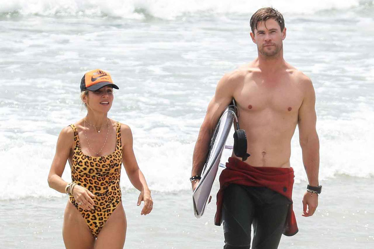 Chris Hemsworth &amp; Elsa Pataky Demonstrate Travel Skill Every Couple Should Know