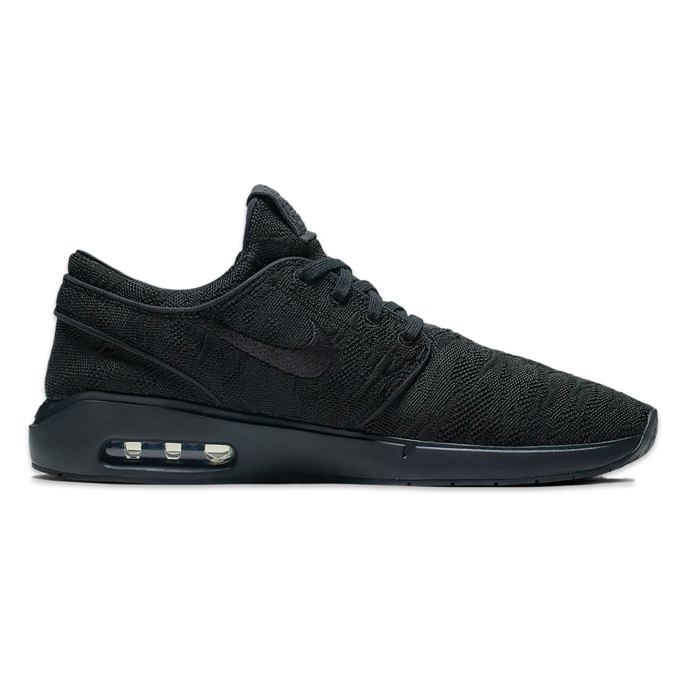 all black casual shoes