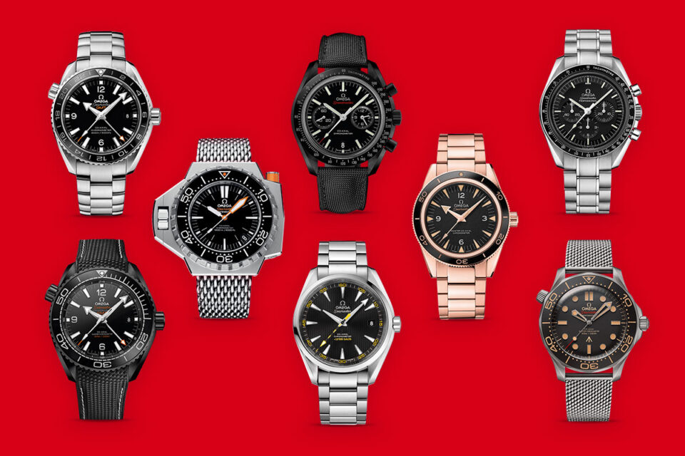 10 Cool Omega Watches