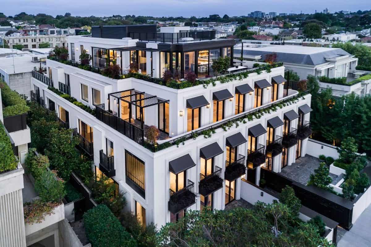 Stunning Melbourne Penthouse Is The Ultimate Luxury Car Lovers' Dream Home
