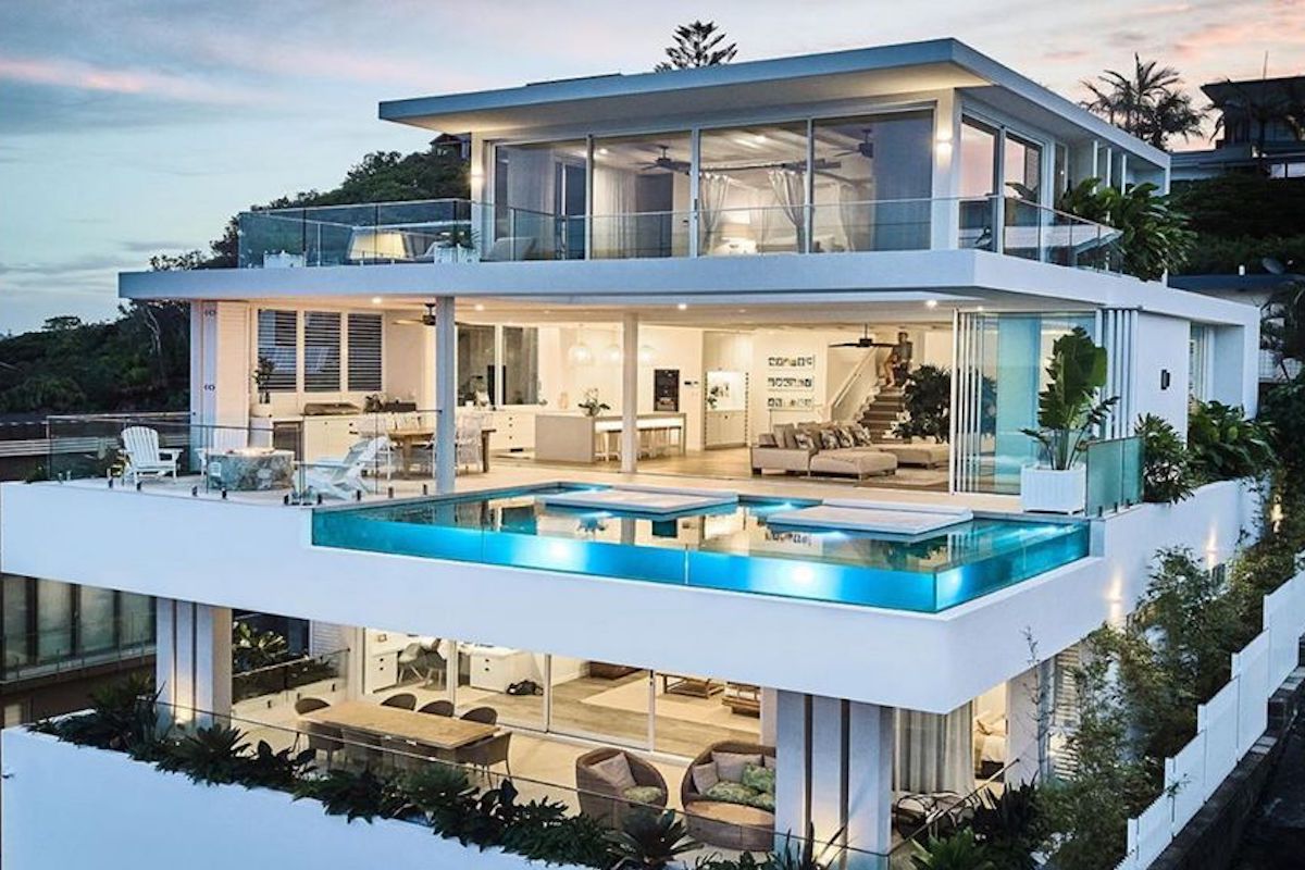 Gold Coast Mansion For Sale: Rare Beachfront With ‘Ibiza Twist’