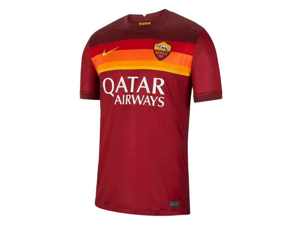 AS Roma Home Jersey 20/21