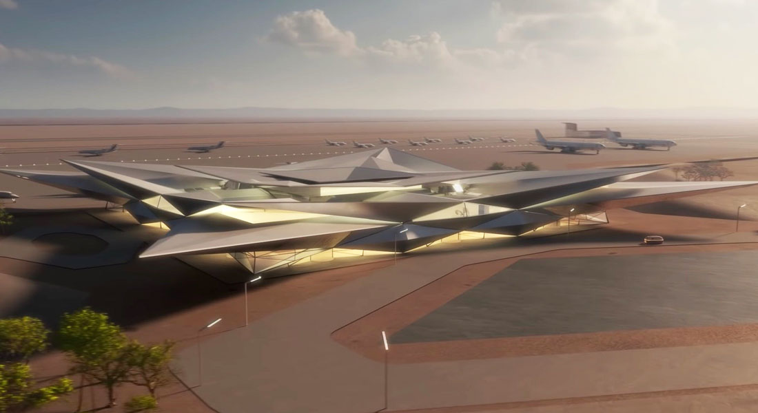 Creepy Catch Behind Saudi Arabia's Ultra Luxurious New Airport