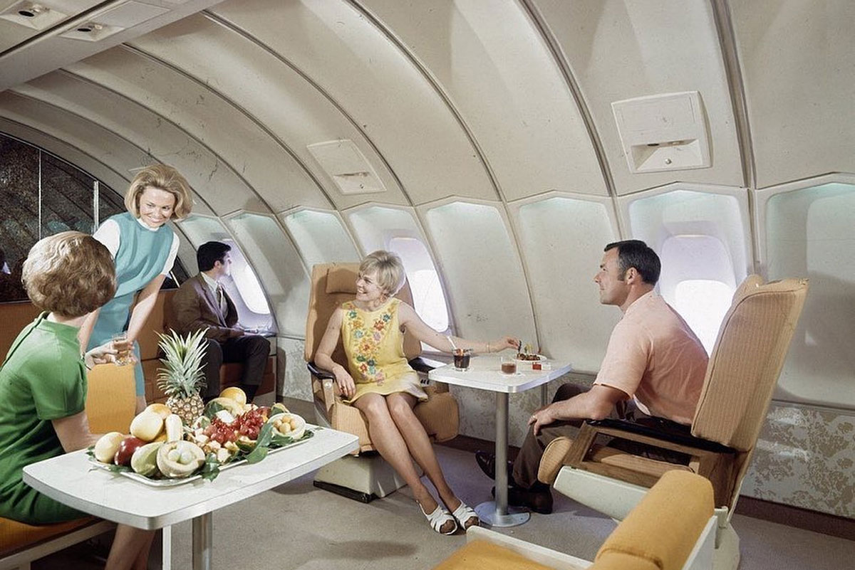 Stunning 1960s Photos Emerge Showing 'Lost' Golden Era Of Aviation