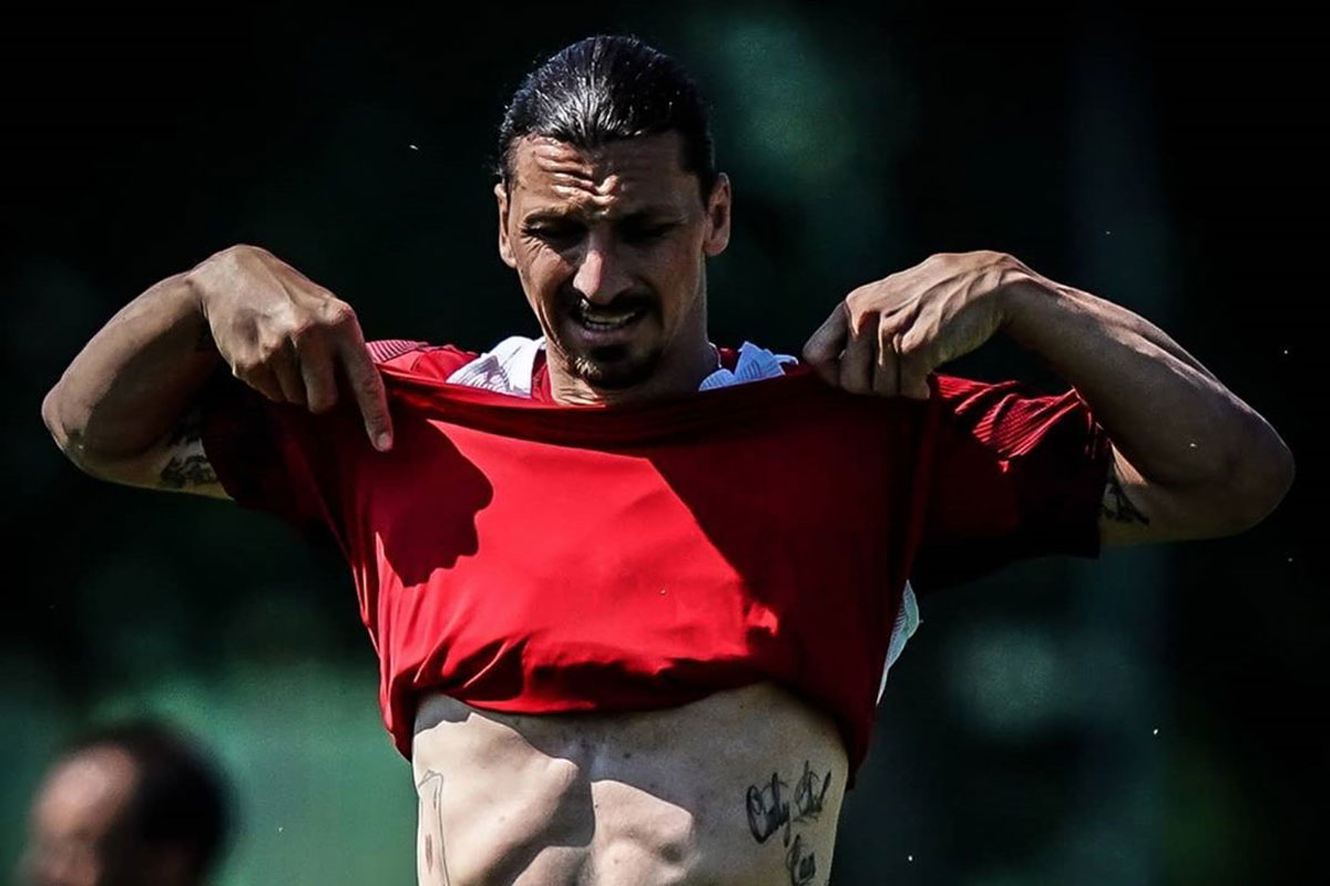 Zlatan Ibrahimovic Workout: Footballer’s Outrageous Body Proves Age Is Just A Number