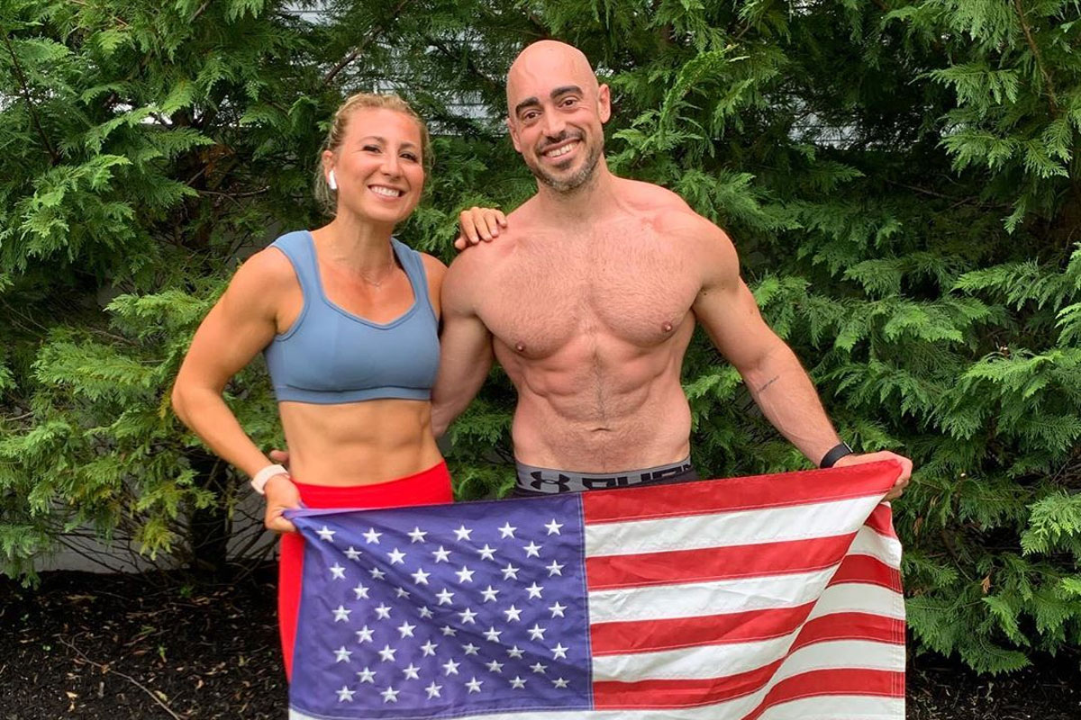American Couple's Incredible Fitness Transformation Proves The Power Of Simple Changes