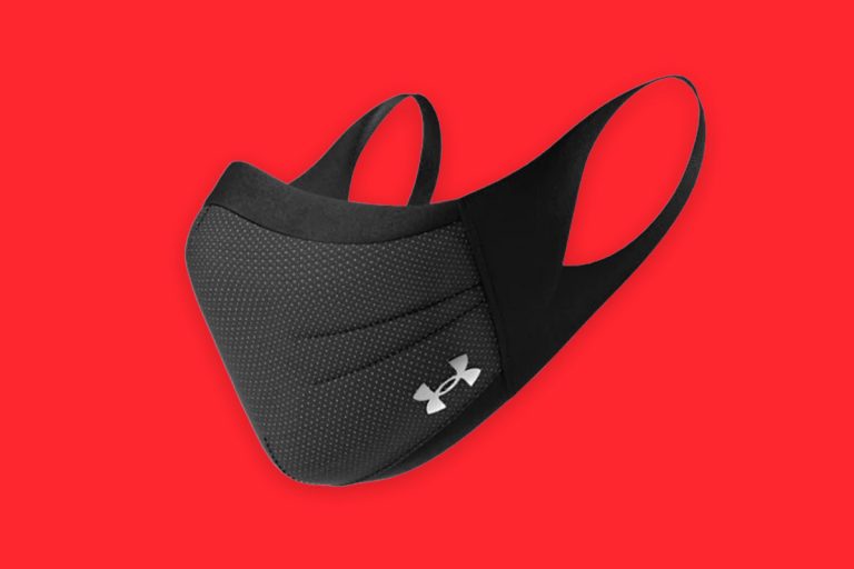 This 30 Under Armour Face Mask Is One You'll Actually Want To Wear
