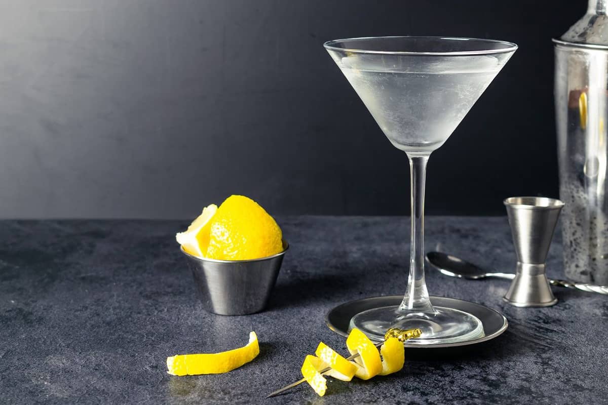 Vesper Martini Cocktail Recipe 2020 Cocktail Edition,10th Anniversary Gift Ideas