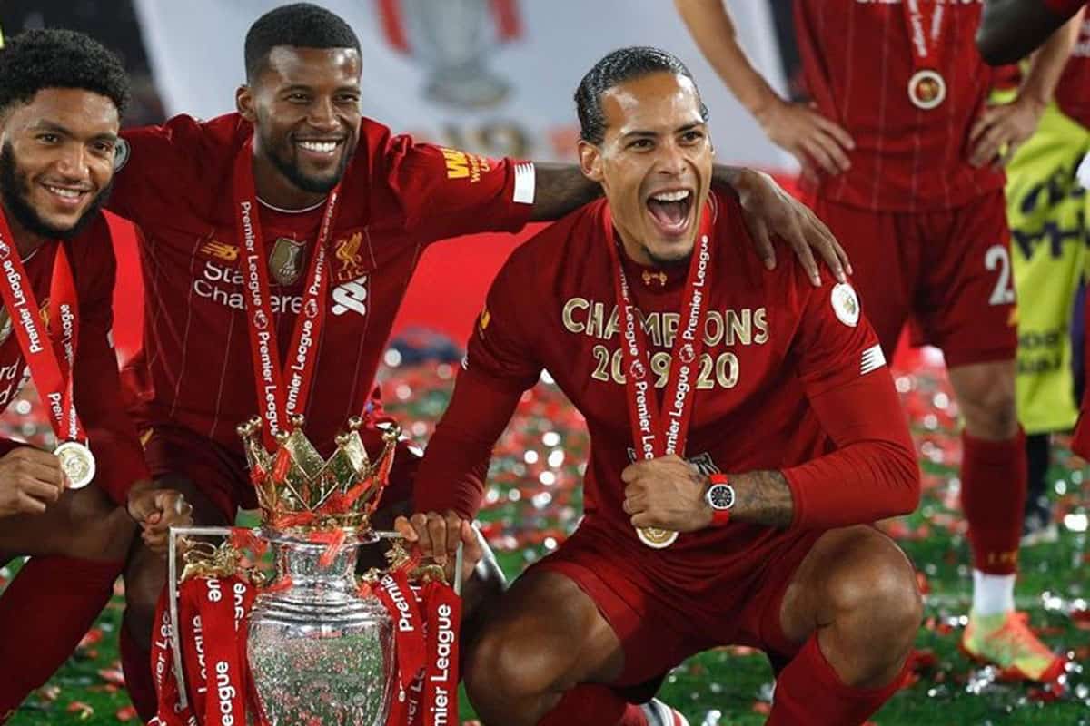 Liverpool FC Star Virgil van Dijk Celebrates Premier League Triumph With Rare Patek Flex