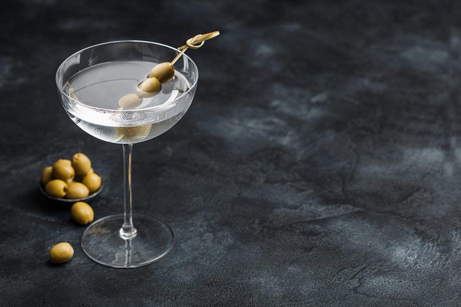 How To Make An Awesome Vodka Martini