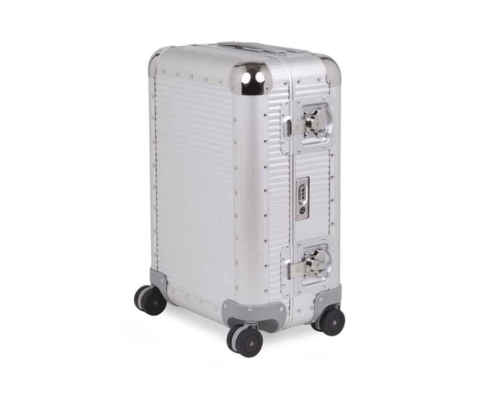 aluminium carry on suitcase
