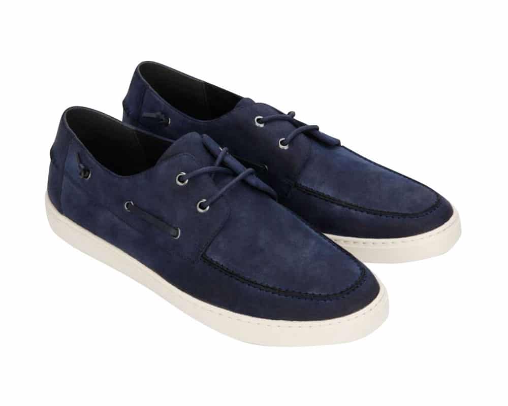 Kenneth Cole Indy Vegan Suede Boat Shoe