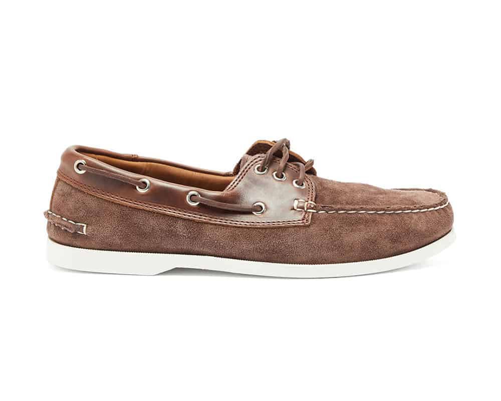 Quoddy Downeast Suede Deck Shoes