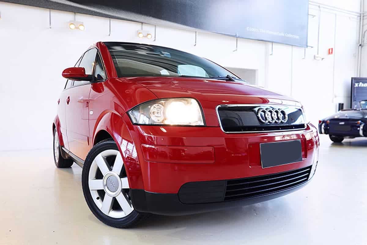 Audi A2 For Sale In Sydney: The Little Beauty