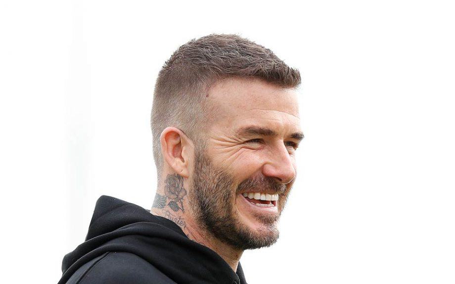 31 David Beckham Hairstyles And Haircuts Of All Time | Fabbon