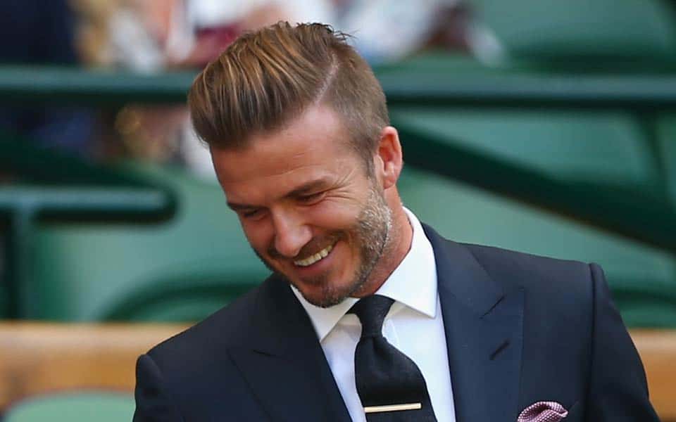 David Beckham’s Best Haircuts 2023