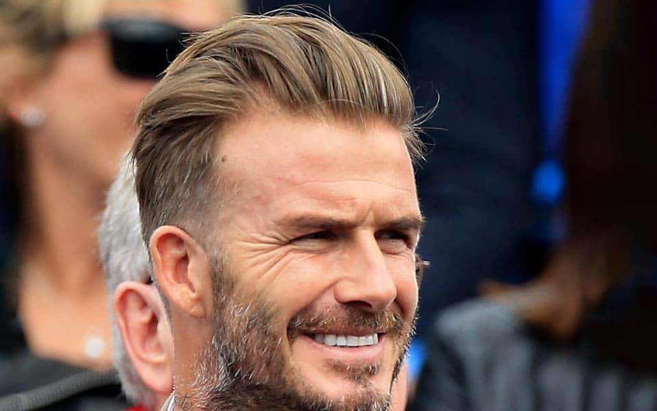 The Best David Beckham Hair Styles Ever  Mens Haircuts
