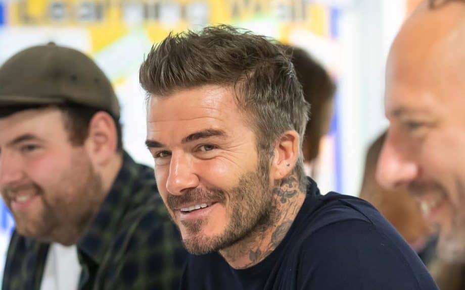 David Beckham's Best Haircuts & Hairstyles [2021 Edition]